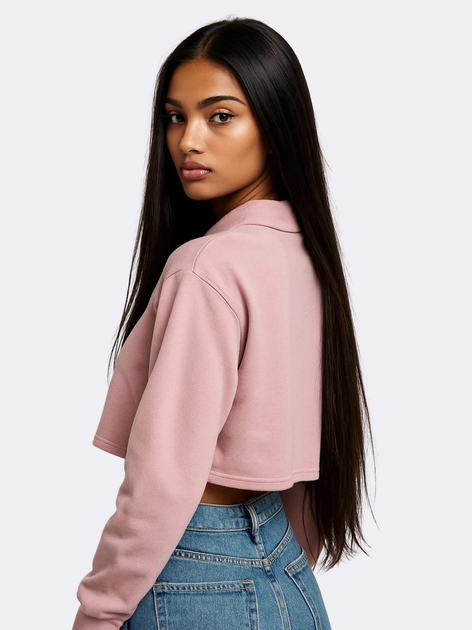 Mauve Cropped