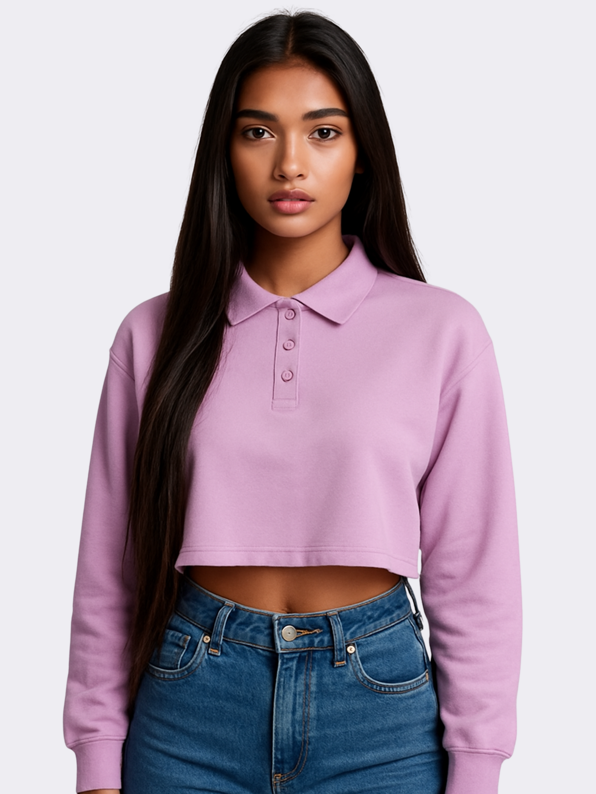 Lilac Cropped