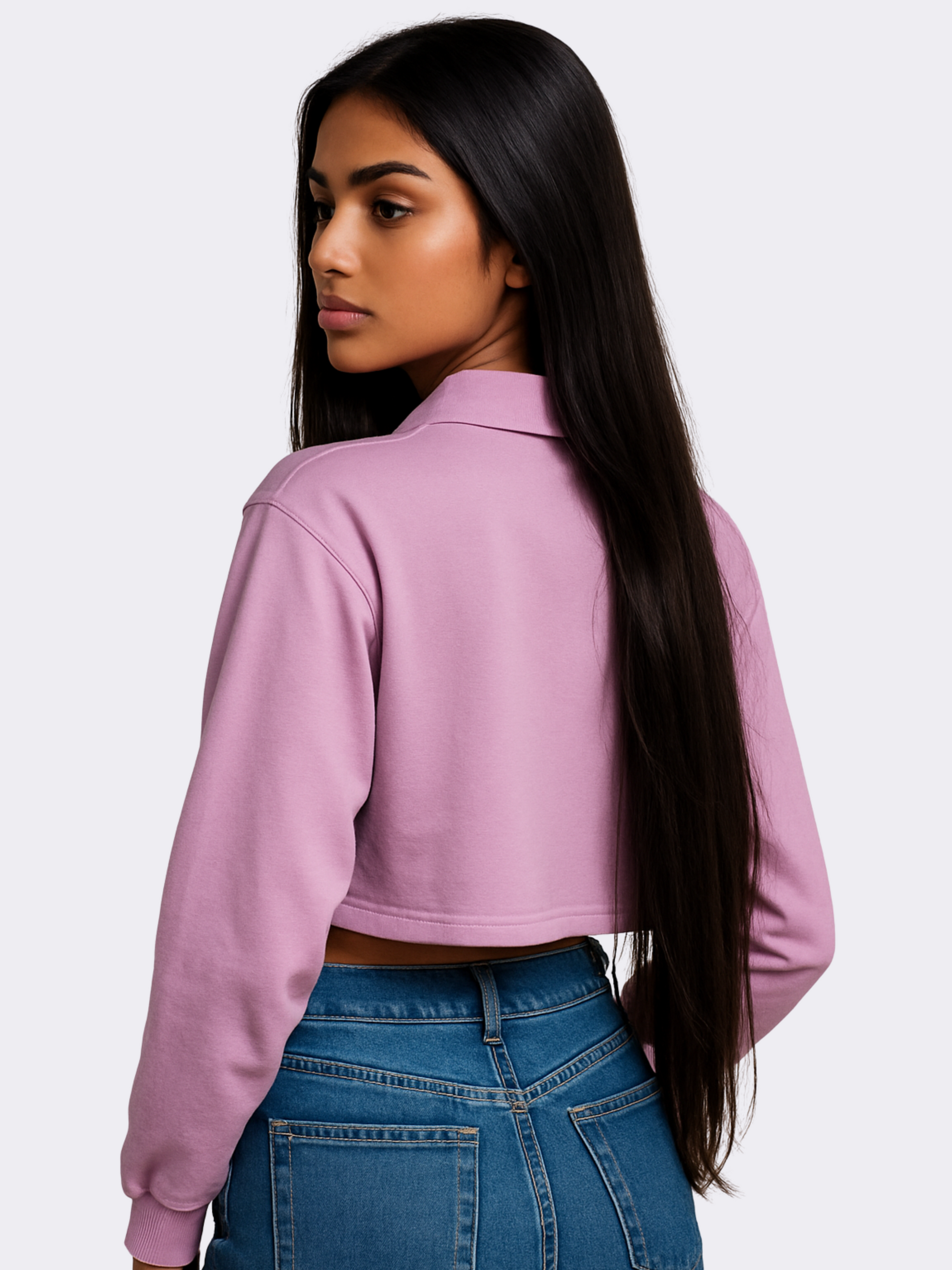 Lilac Cropped