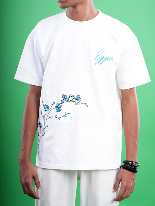 Clean White Blossom