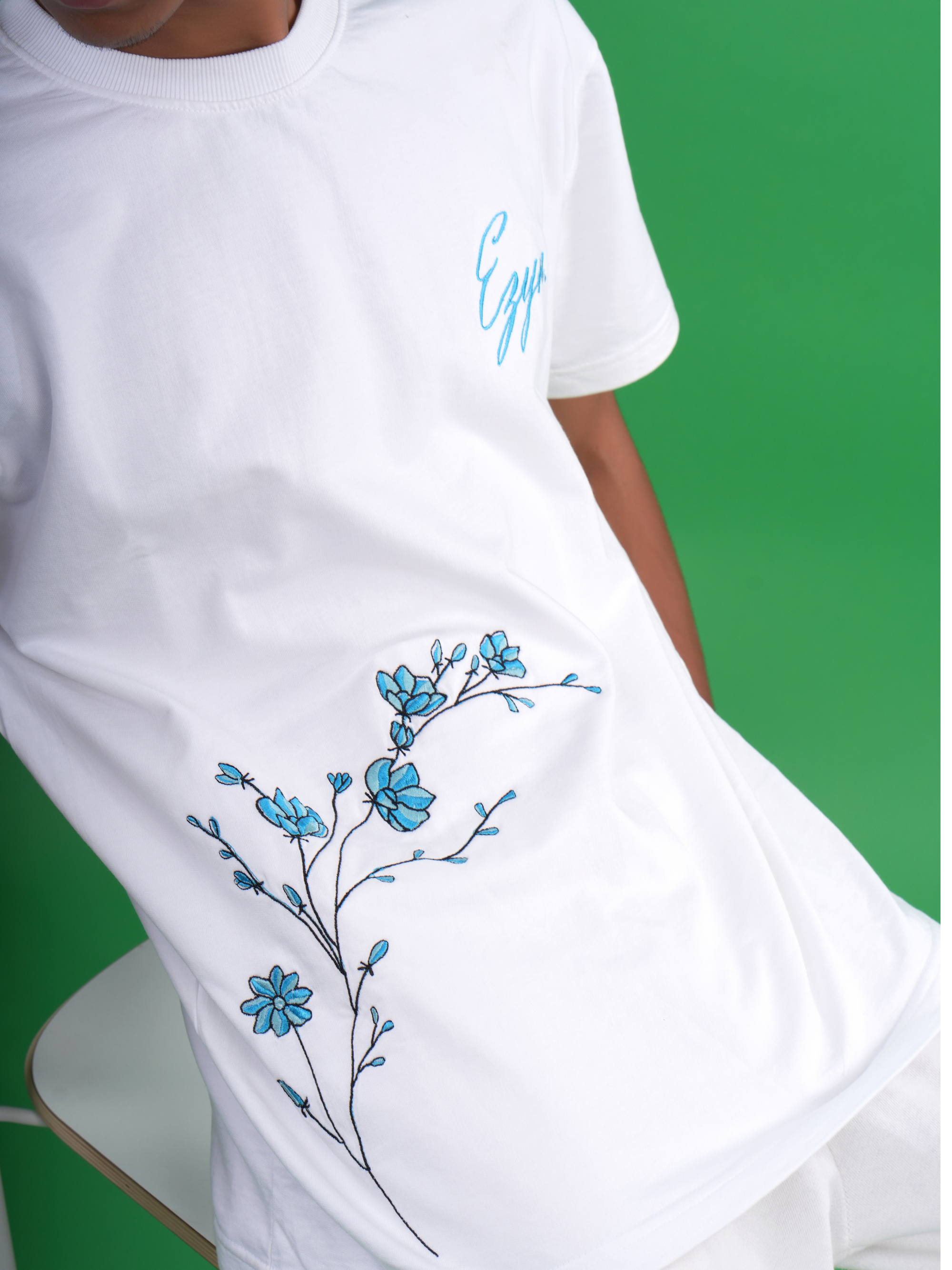 Clean White Blossom