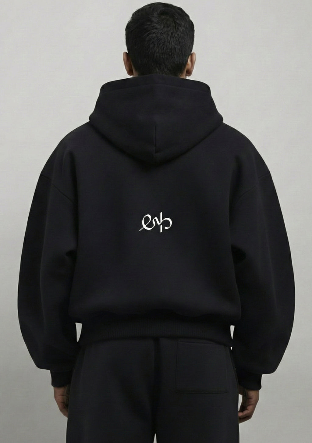 Black Core Hoodie