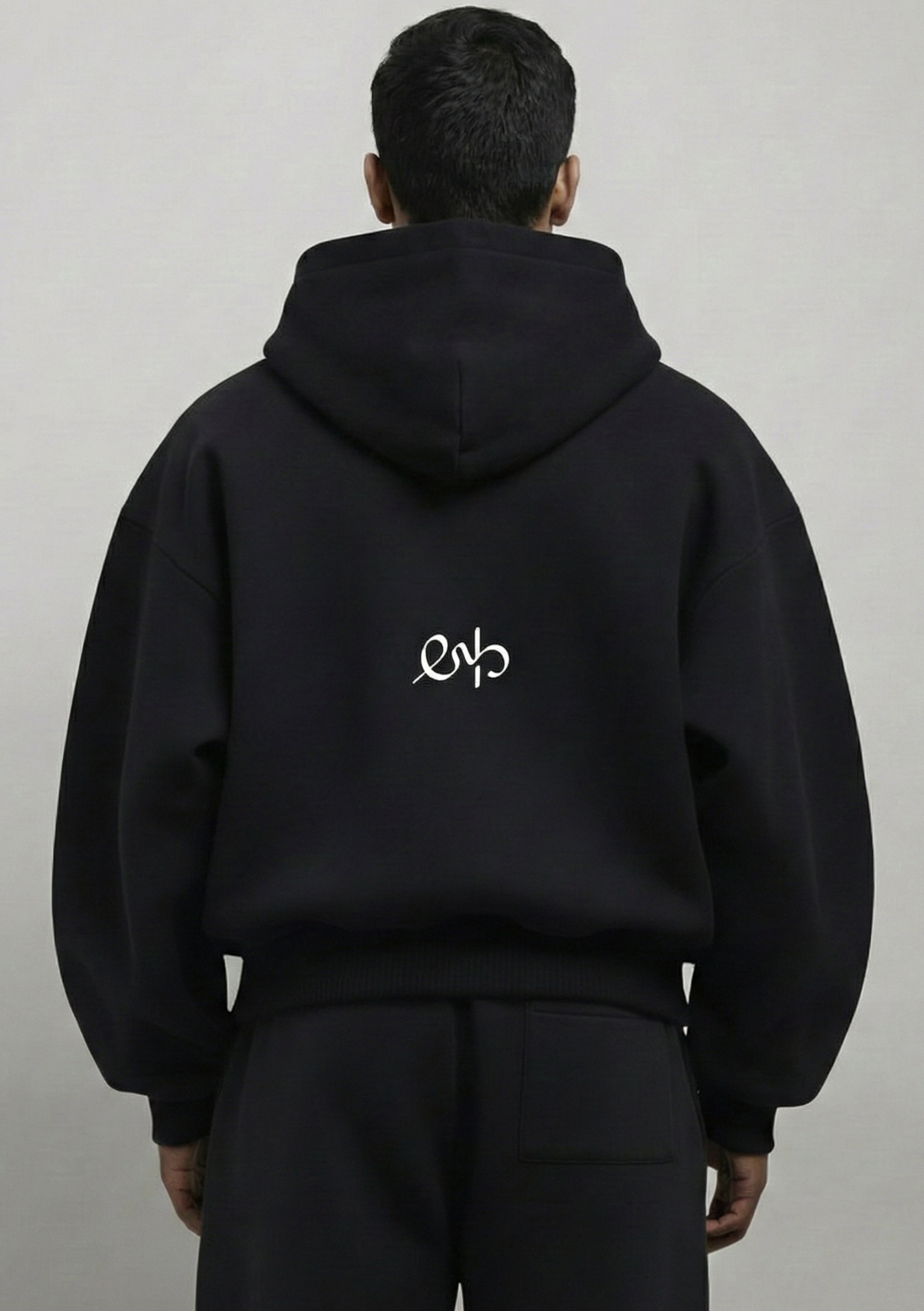Black Core Hoodie