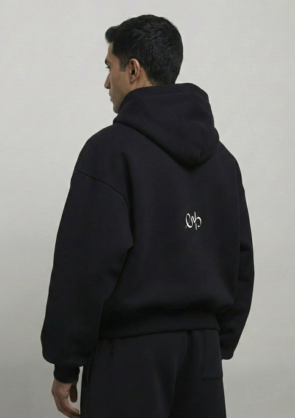 Black Core Hoodie