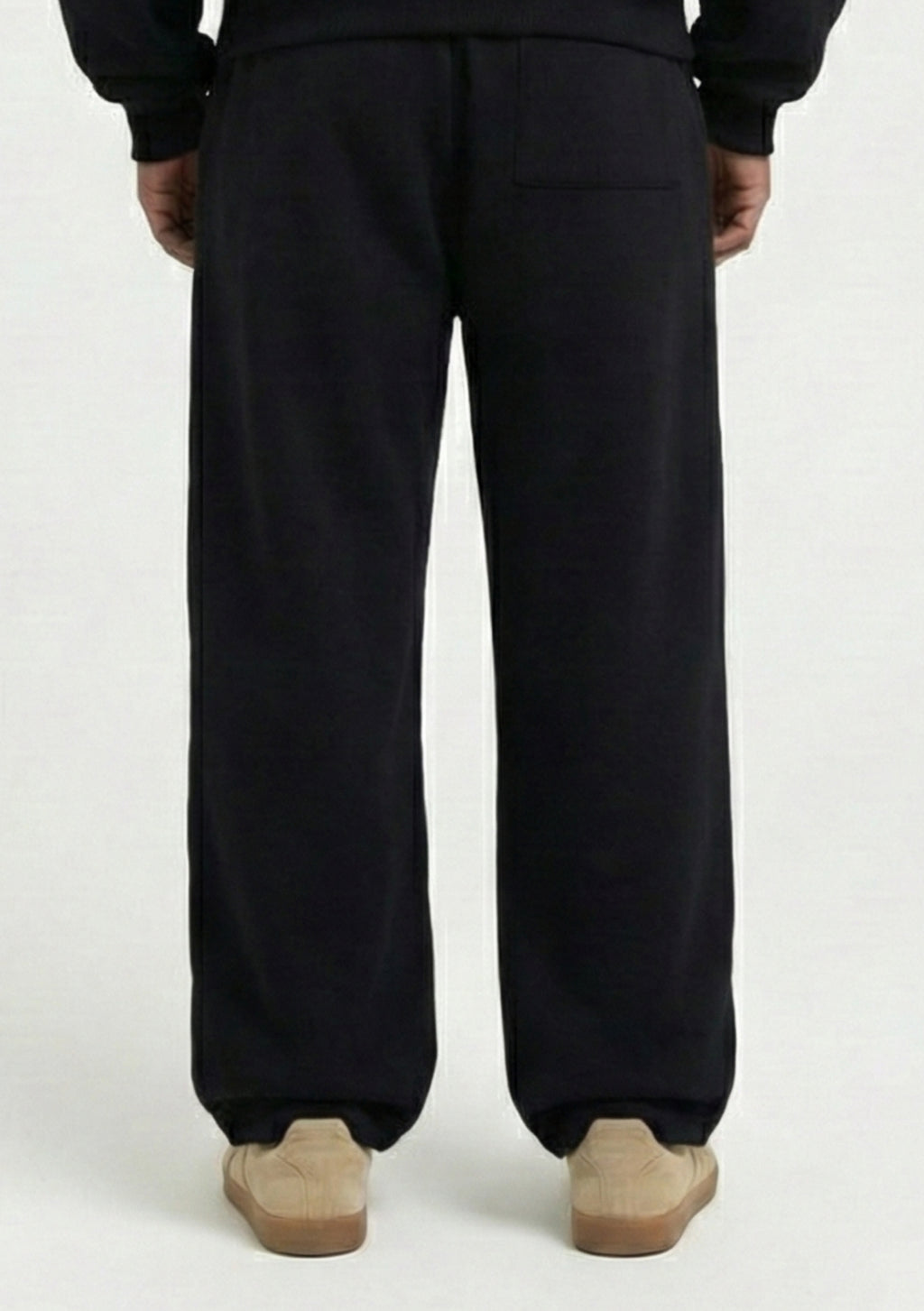 Black Core Sweat Pants