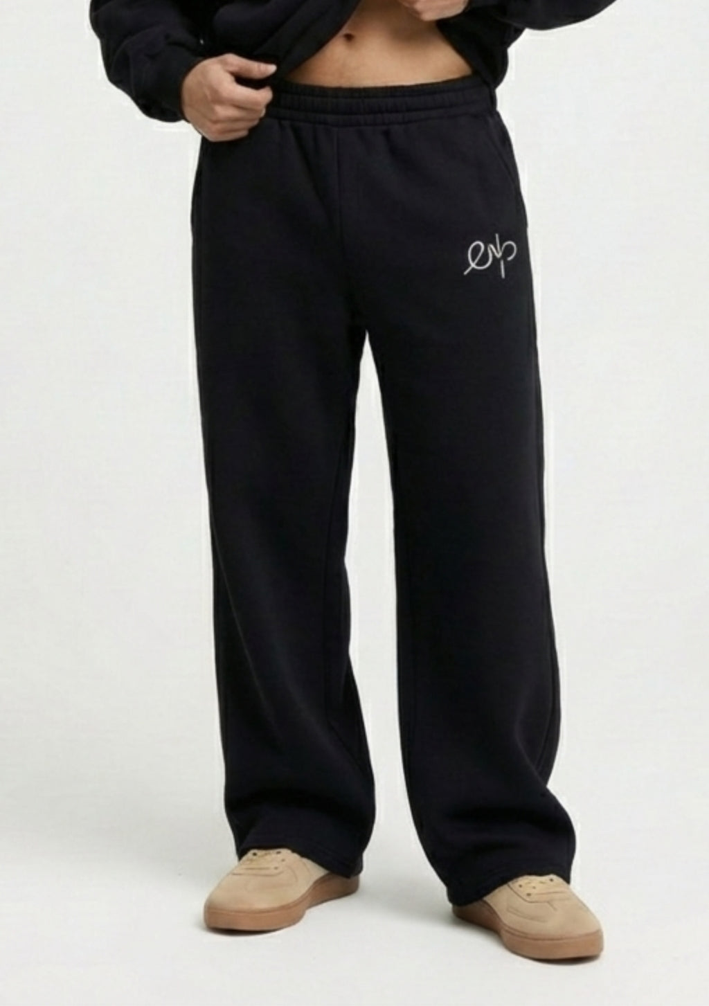 Black Core Sweat Pants