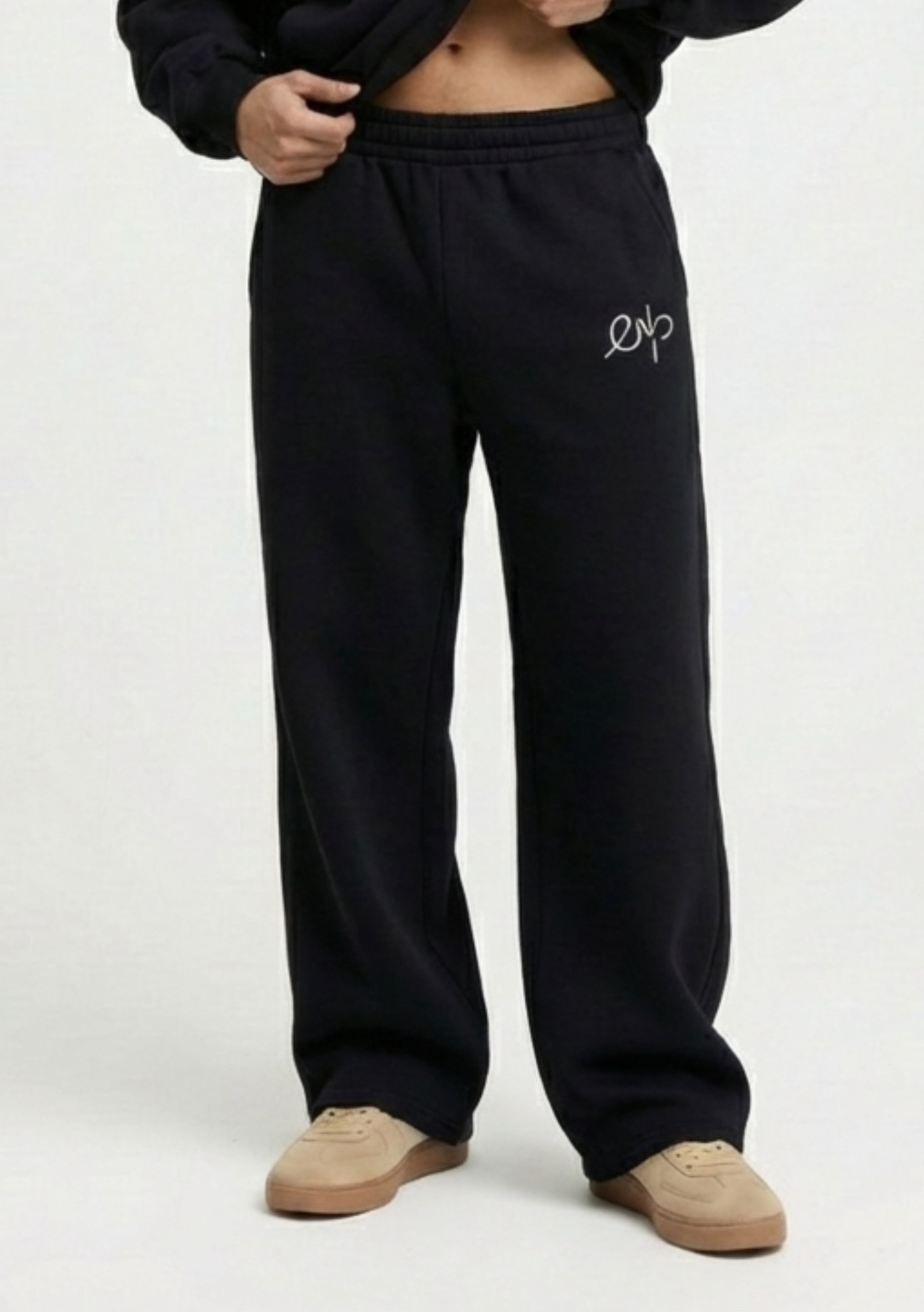 Black Core Sweat Pants