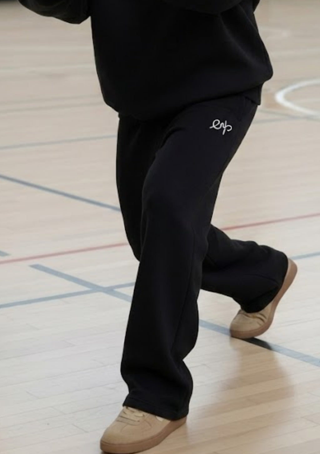Black Core Sweat Pants
