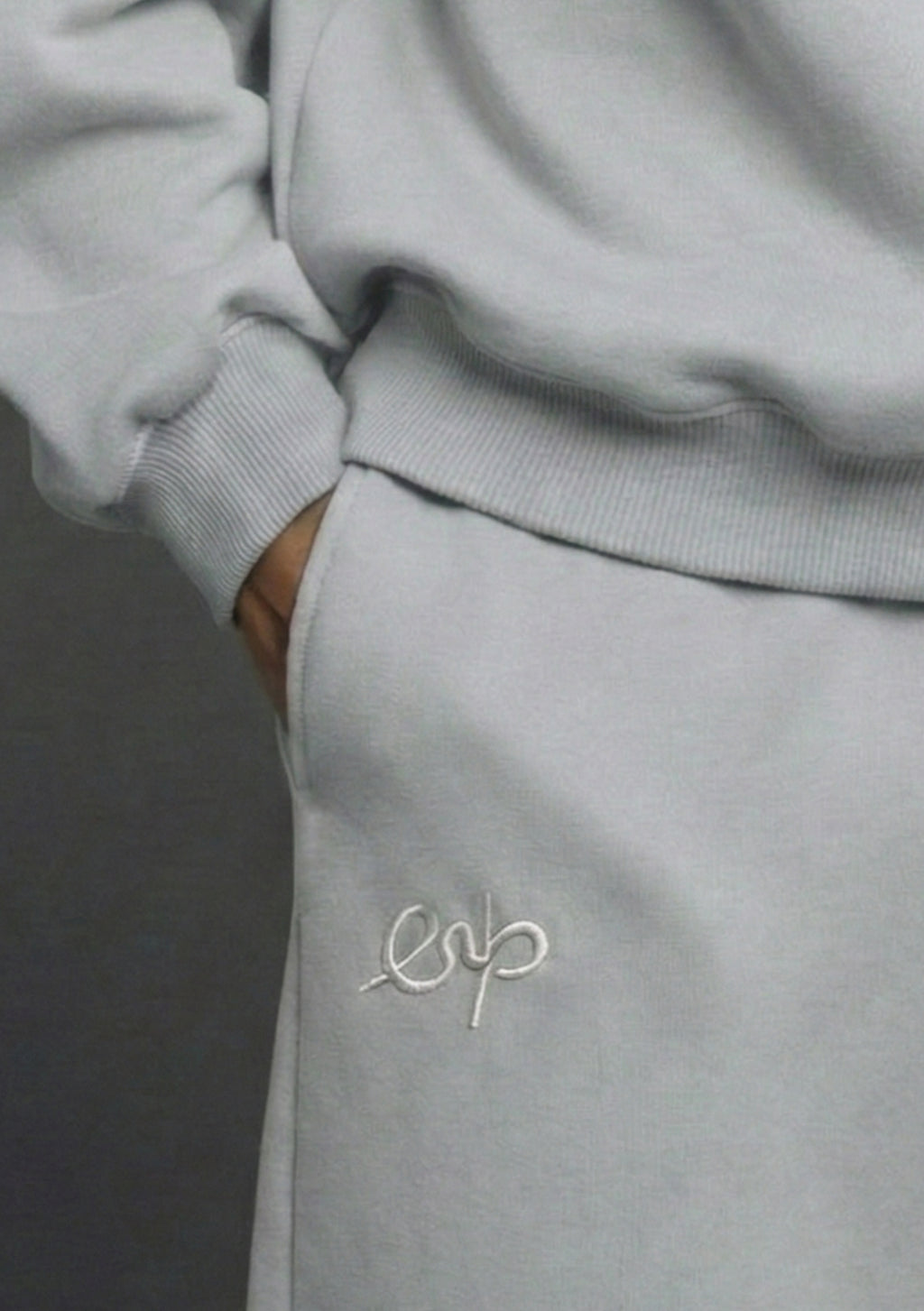 Grey Core Sweat Pants