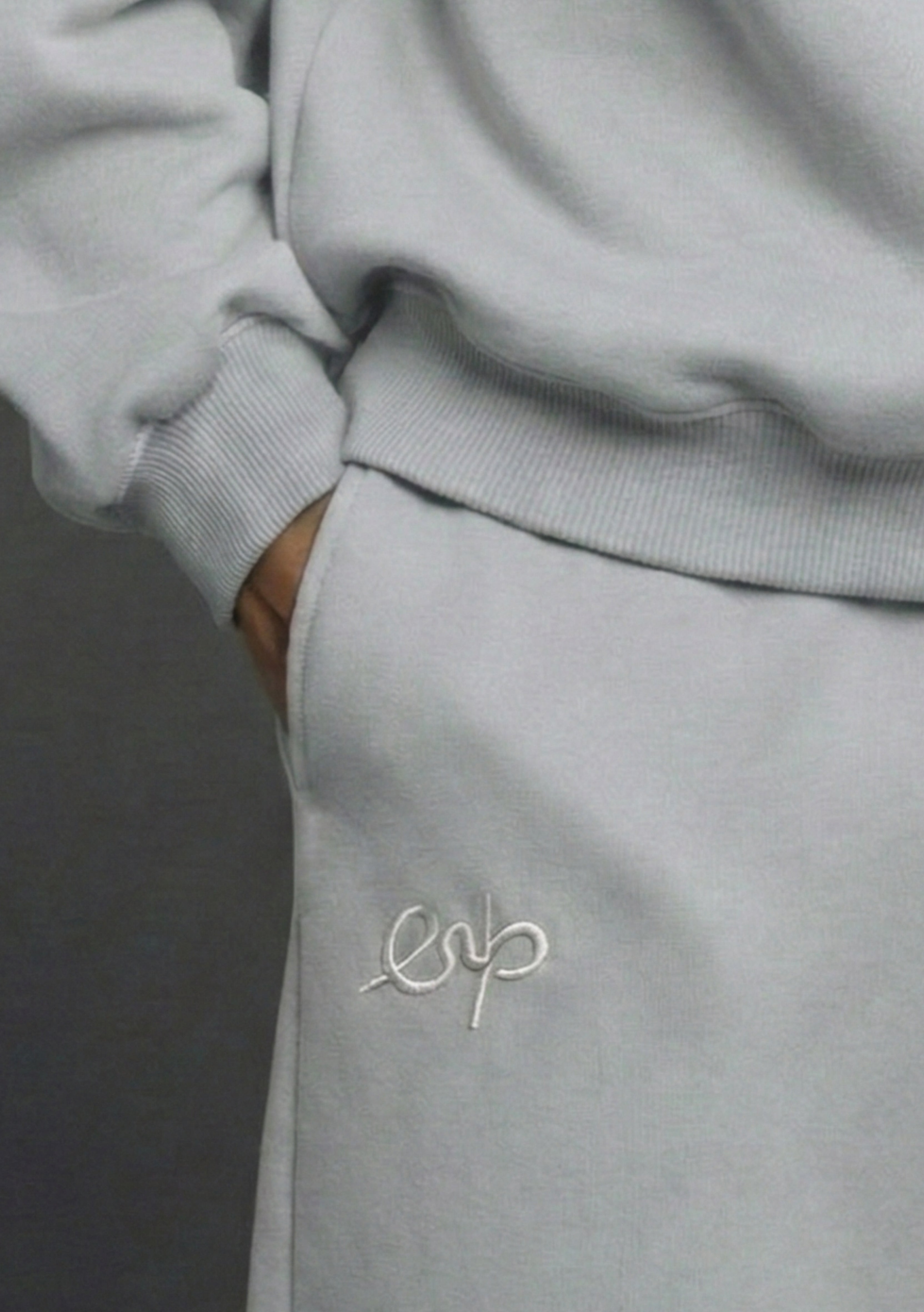 Grey Core Sweat Pants