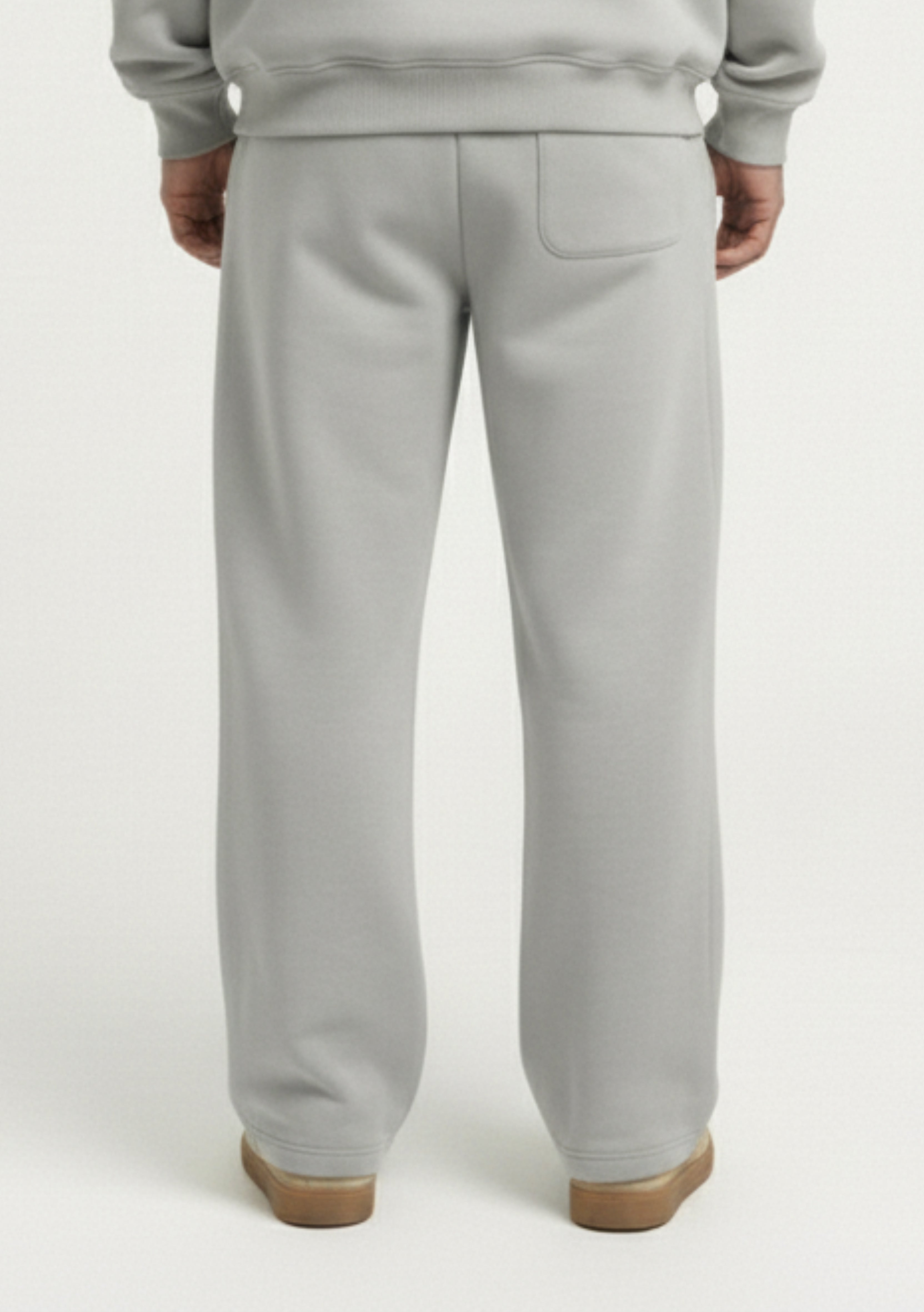 Grey Core Sweat Pants