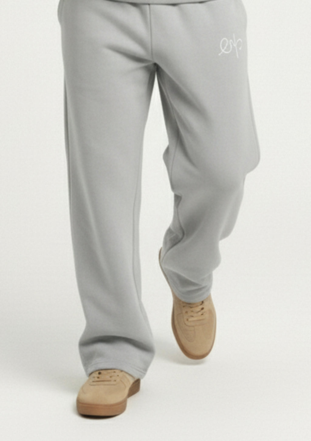 Grey Core Sweat Pants