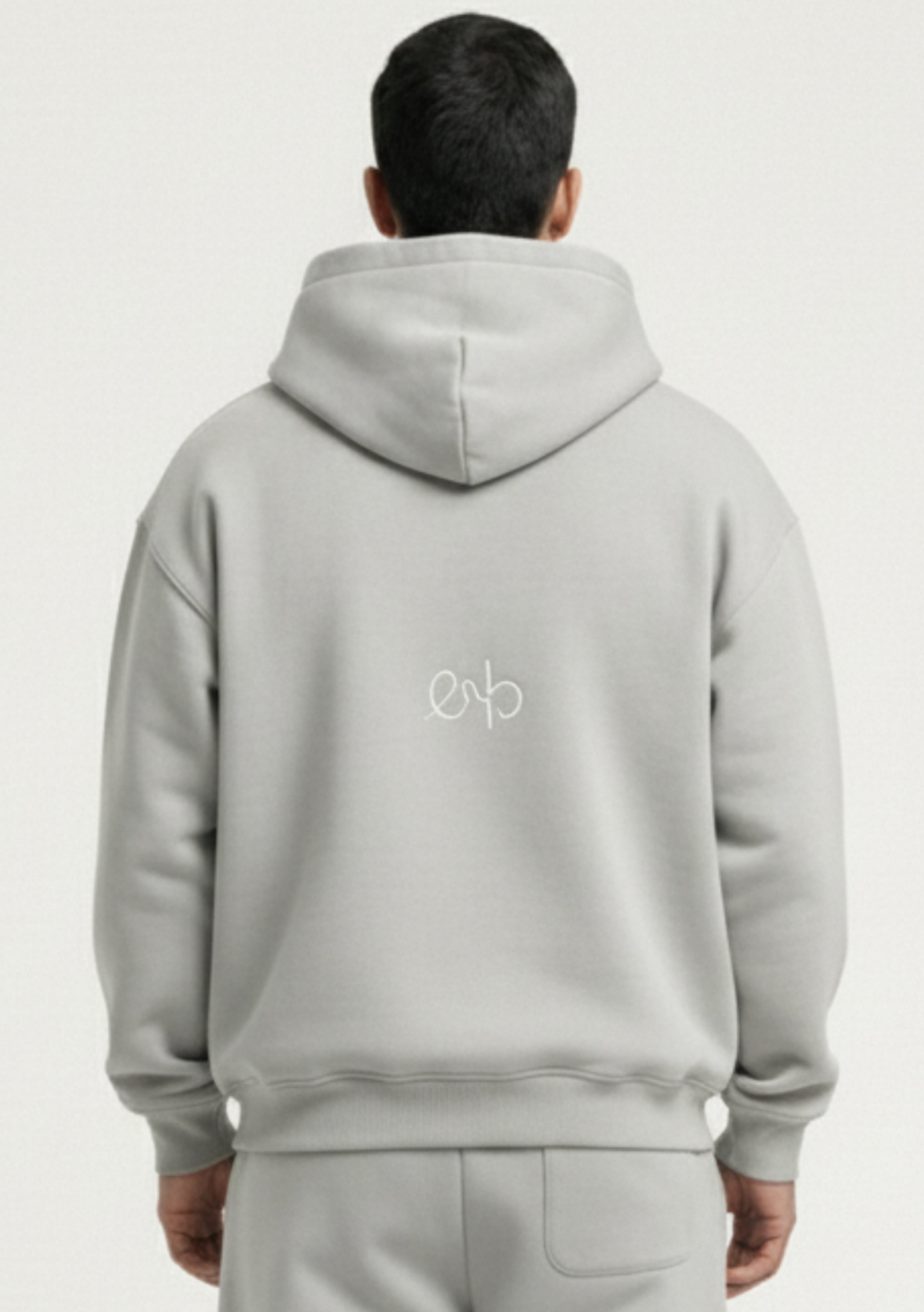 Grey Core Hoodie